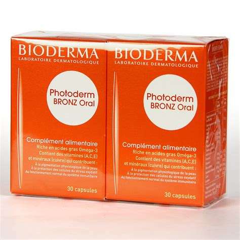 bioderma photoderm bronz oral